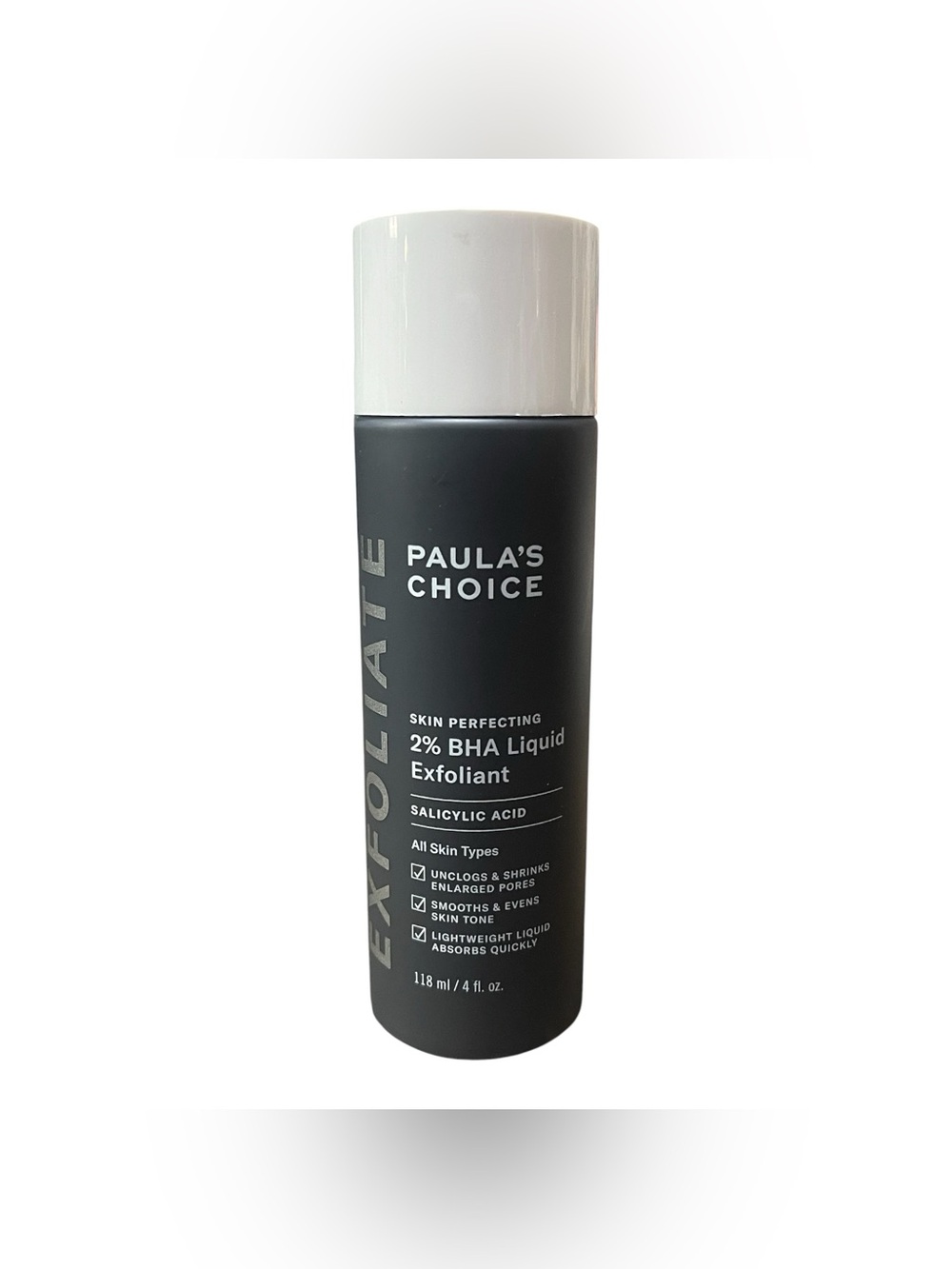 Paula's Choice Skin Perfecting 2% BHA Liquid Exfoliant 4 oz - BRAND NEW SEALED